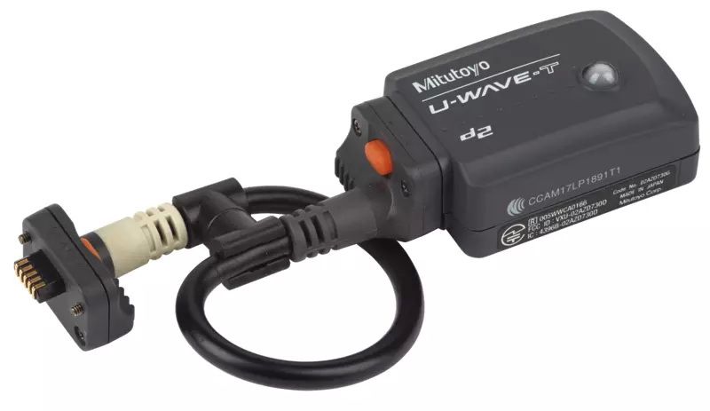 Emițător wireless Mitutoyo 02AZD730G U-WAVE-T, IP67 Emițător wireless Mitutoyo 02AZD730G U-WAVE-T, IP67