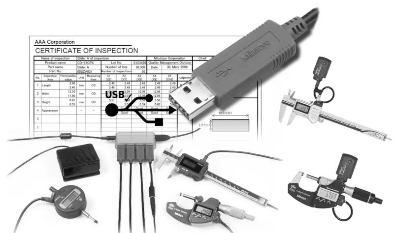 Mitutoyo 06AGR543 Software USB-ITPAK Vers. 3.0