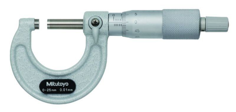 Micrometru 103-137 Mitutoyo 0-25 mm Micrometru 103-137 Mitutoyo 0-25 mm