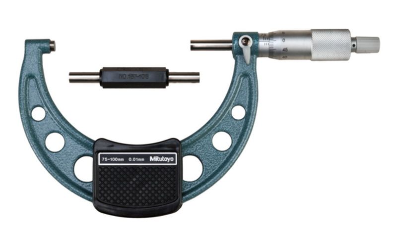 Micrometru Mitutoyo 103-140-10 75-100 mm Micrometru Mitutoyo 103-140-10 75-100 mm