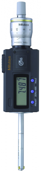 Micrometru intern digital cu 3 puncte 8-10mm, IP65, TIN