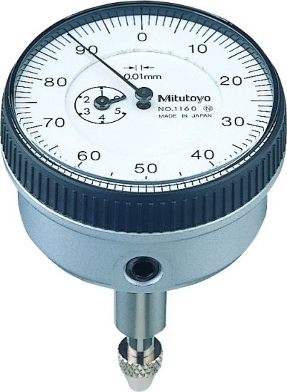 Indicatorul cadran Mitutoyo 1160A 0–5 mm Indicatorul cadran Mitutoyo 1160A 0–5 mm