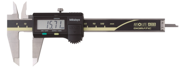 Etrier digital ABS AOS 0-100mm, tijă, fără ieșire de date Etrier digital ABS AOS 0-100mm, tijă, fără ieșire de date