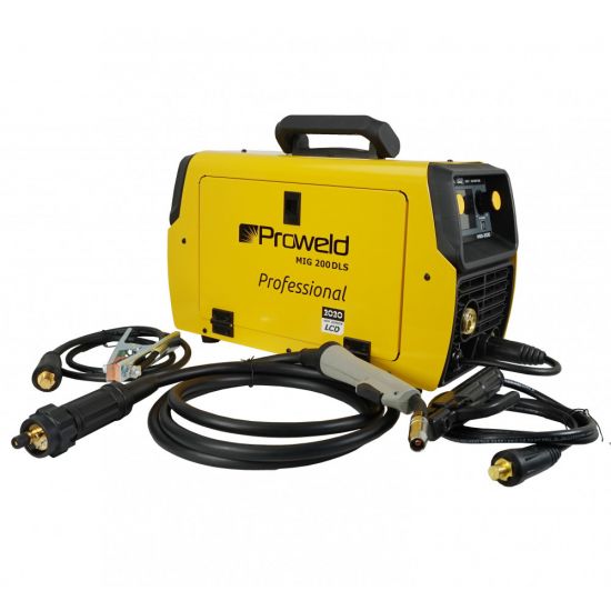 Aparat de sudat tip Invertor MIG/MAG ProWeld MIG200GD-LCD Aparat de sudat tip Invertor MIG/MAG ProWeld MIG200GD-LCD