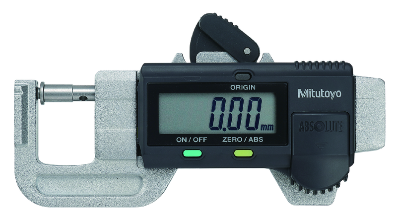 Calibru de grosime ABS AOS, Quick Mini 0-0,5 ", inch / metric Calibru de grosime ABS AOS, Quick Mini 0-0,5 ", inch / metric