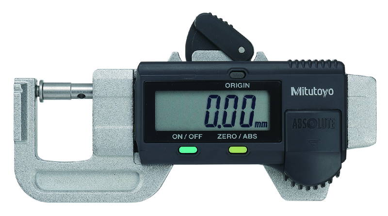 Calibru de grosime ABS AOS, Quick Mini 0-0,5 ", inch / metric