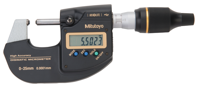 Micrometru digital de înaltă precizie 0-25mm, Absolute Digimatic 2 Micrometru digital de înaltă precizie 0-25mm, Absolute Digimatic 2