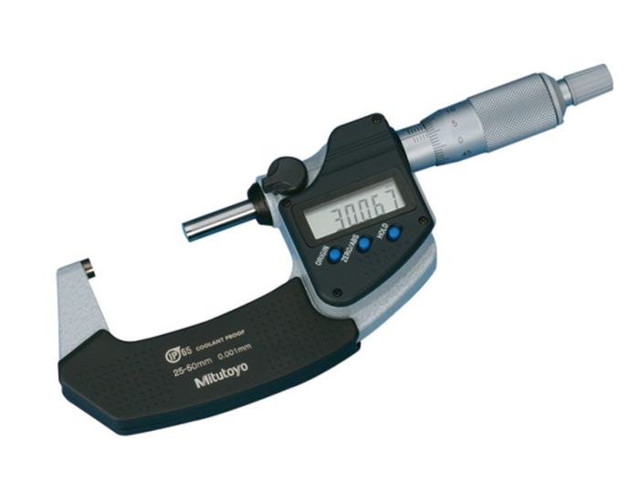 Micrometru digital Mitutoyo 293-231-30 IP65 25-50 mm Micrometru digital Mitutoyo 293-231-30 IP65 25-50 mm