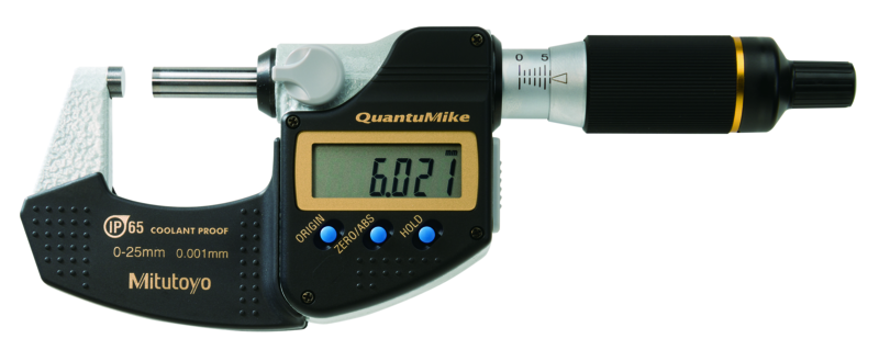 Micrometru digital QuantuMike IP65 0-25mm Micrometru digital QuantuMike IP65 0-25mm