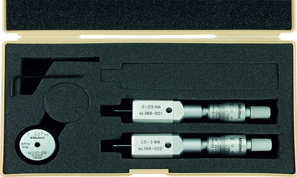 Set mictometru intern cu 2 puncte Holtest 2-3mm (2 buc.)