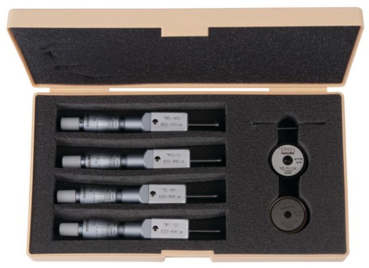 Set mictometru intern cu 2 puncte Holtest 2-6mm (3 buc.) Set mictometru intern cu 2 puncte Holtest 2-6mm (3 buc.)