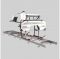Fierastrau longitudinal debitare lemn cu banda tip Mobil (deplasabil) CTR 750 MOBIL