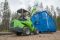 Brat de transportare marfuri telescopic 