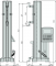 Înălțime liniară LH-600E Tip CEE, 0-600mm, fără Grip