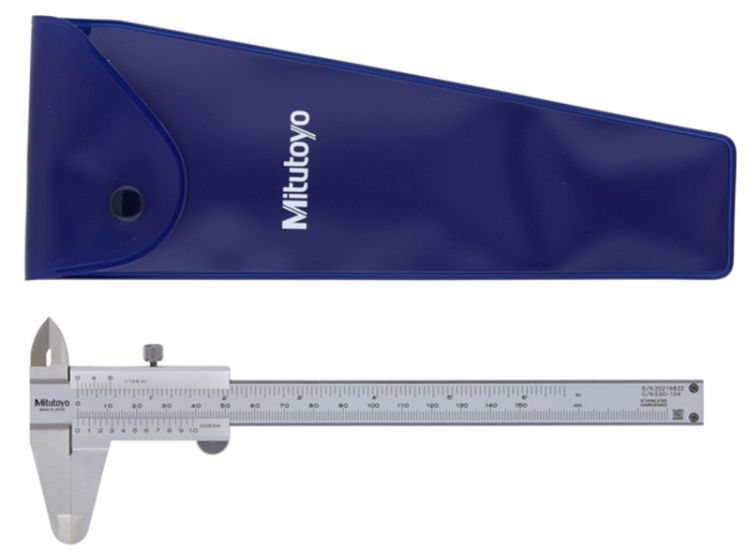 Mitutoyo subler vernier 530-104 0-150mm Mitutoyo subler vernier 530-104 0-150mm