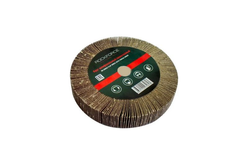 Disc lamelar pentru șlefuire Rockforce RF-FD240F 125x25x16 mm P40
