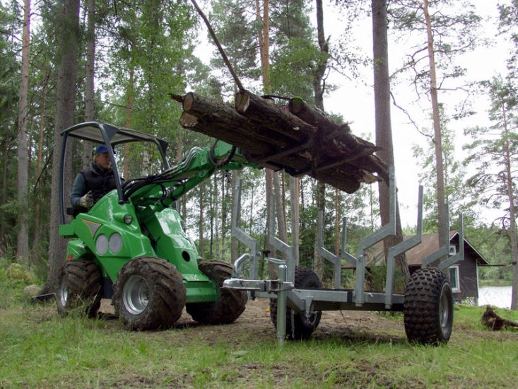 Прицеп моноксиал/биаксиал