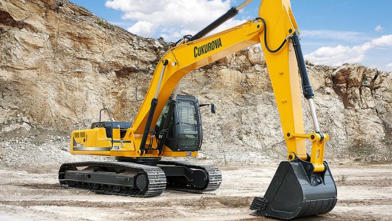 Excavator Cukurova 723