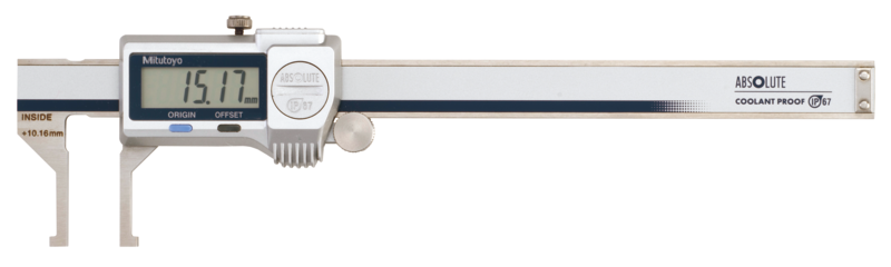Mitutoyo etrier digital din interior 10,1-160mm, IP67, Rulment de gât Mitutoyo etrier digital din interior 10,1-160mm, IP67, Rulment de gât