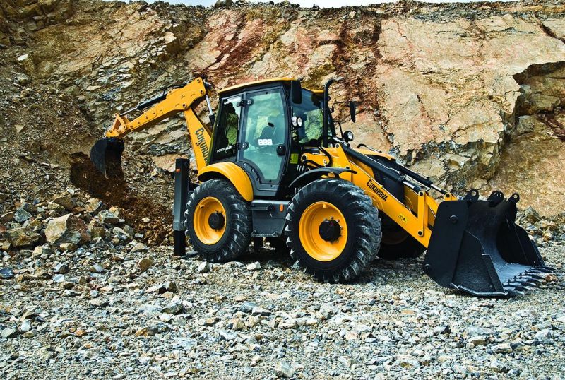 Buldoexcavator Cukurova 888 Buldoexcavator Cukurova 888