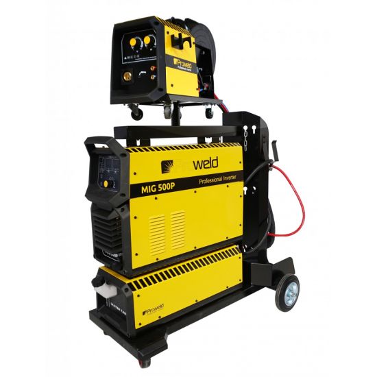 Aparat de sudat tip Invertor MIG/MAG ProWeld MIG-500P Aparat de sudat tip Invertor MIG/MAG ProWeld MIG-500P