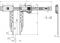 Carb digital ABS. Fibrele de calibru lung 0-450mm, IP66