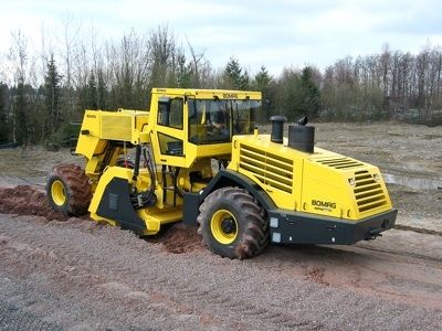 Bomag MPH 125