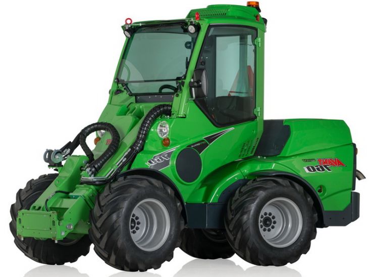 Мини погрузчик Avant 760i Мини погрузчик Avant 760i