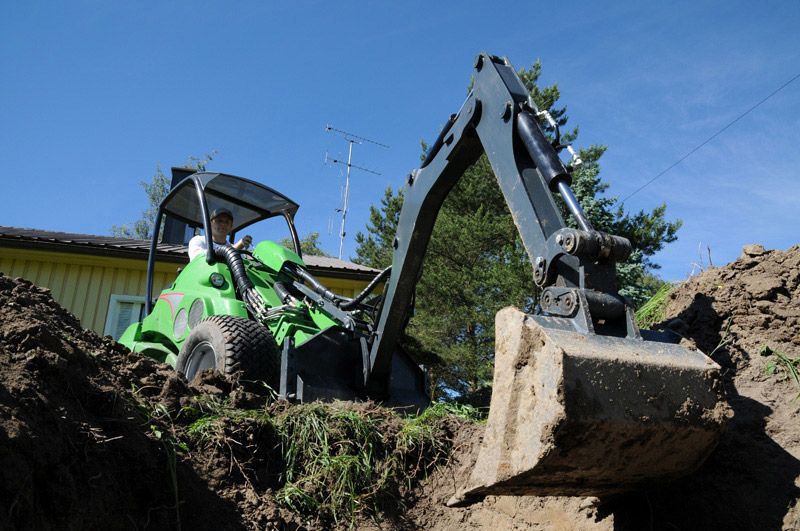 Excavator 2,1m Excavator 2,1m