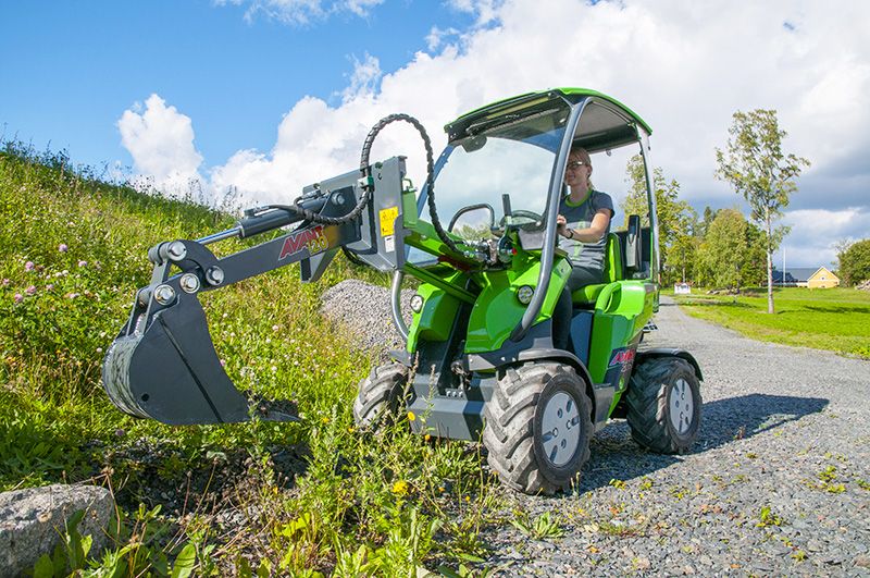 Mini excavator