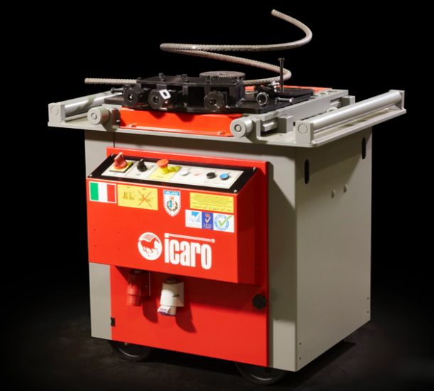 Mașina de debitat oțel-beton ICARO P-36