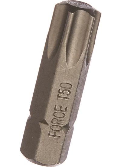 Biți FORCE TORX T10x30mm - T60x70mm Biți FORCE TORX T10x30mm - T60x70mm