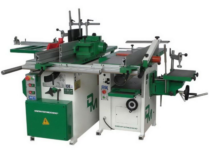 Maşină combinată de tamplarie Damatomacchine America Separata Standard Maşină combinată de tamplarie Damatomacchine America Separata Standard