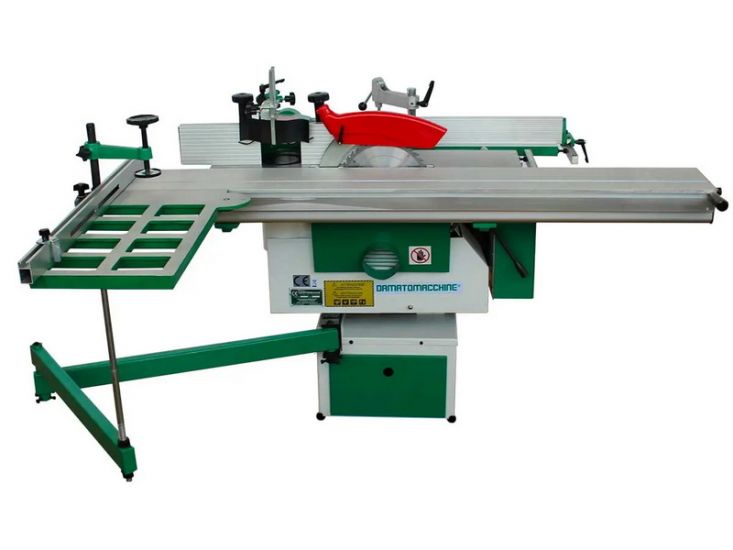 Maşină combinată de tamplarie Damatomacchine Discovery Wagon Maşină combinată de tamplarie Damatomacchine Discovery Wagon
