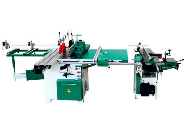 Maşină combinată de tamplarie Damatomacchine Mitica Separata Super 1600 Maşină combinată de tamplarie Damatomacchine Mitica Separata Super 1600
