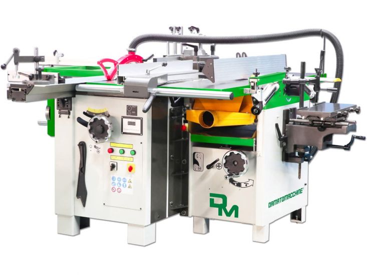 Maşină combinată de tamplarie Damatomacchine Machine Profistar 2600-410 Maşină combinată de tamplarie Damatomacchine Machine Profistar 2600-410