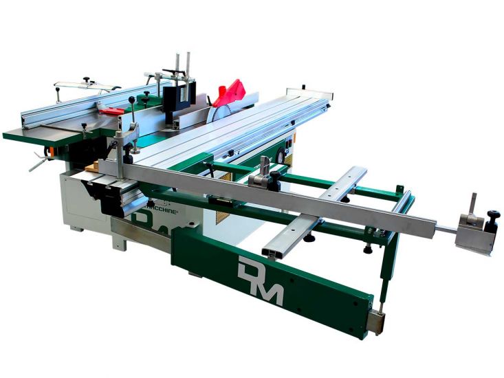 Maşină combinată de tamplarie Damatomacchine Machine America PRO 3000-410 Maşină combinată de tamplarie Damatomacchine Machine America PRO 3000-410