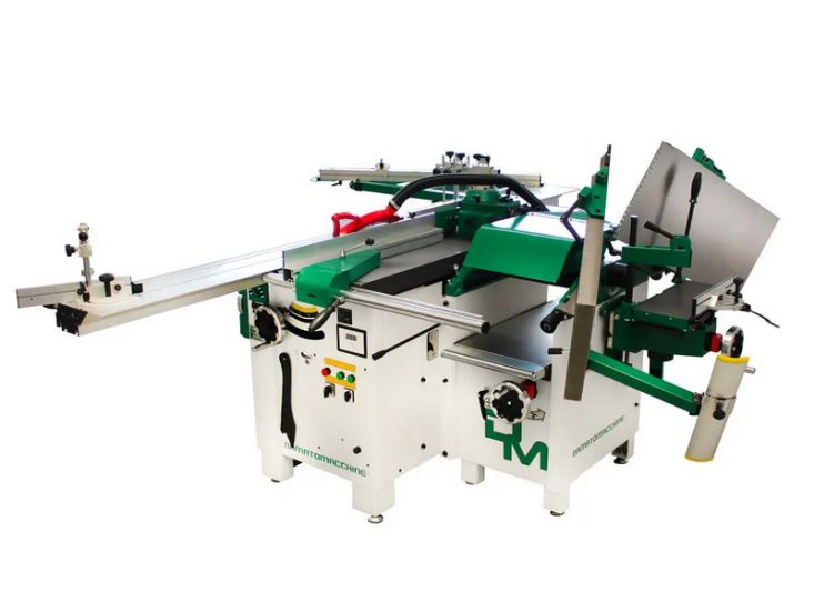 Maşină combinată de tamplarie Damatomacchine Machine Profistar 3000-410 Maşină combinată de tamplarie Damatomacchine Machine Profistar 3000-410
