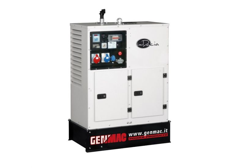 Generatoare de curent Genmac seria Worx (5.5 – 22.4 kW)