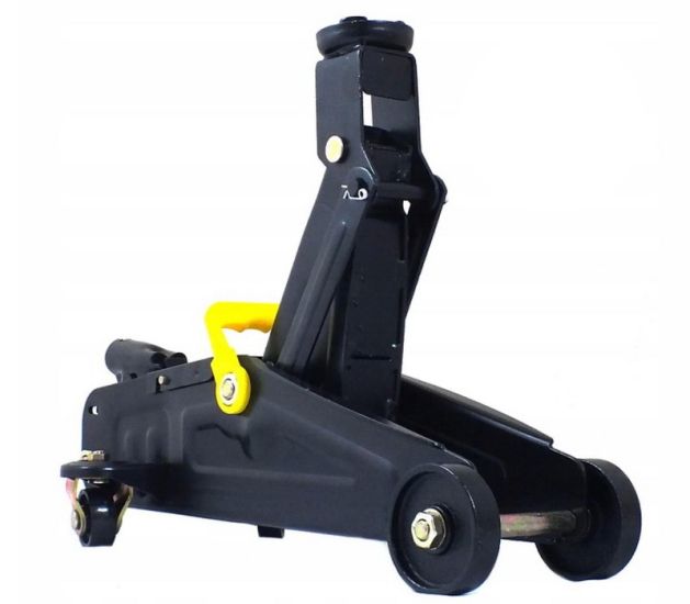 Cric hidraulic tip cărucior RockForce RF820014, cu o capacitate de ridicare de 2 tone Cric hidraulic tip cărucior RockForce RF820014, cu o capacitate de ridicare de 2 tone