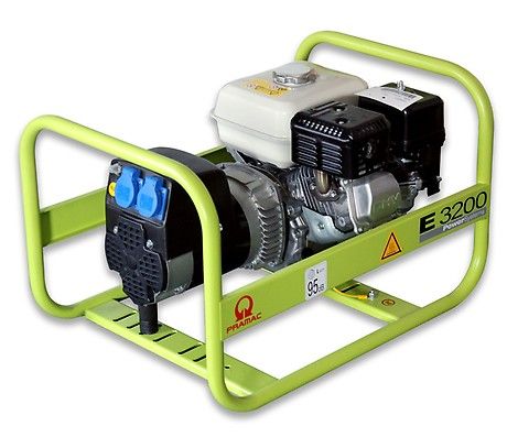 Generator portabil monofazat cu benzina Pramac E3200 230V 50HZ
