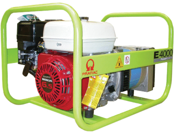 Generator de curent monofazat portabil Pramac E4000