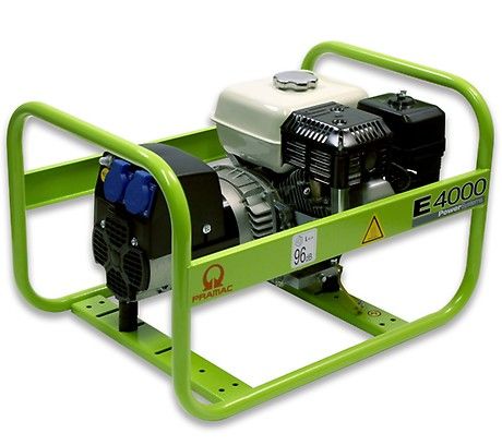 Generator portabil cu benzina Pramac E4000 230V 50HZ