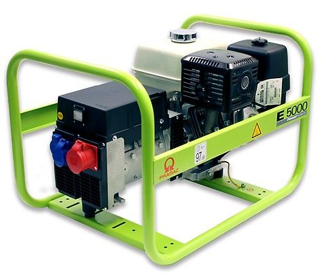 Generator portabil trifazat cu benzina Pramac E5000 400V 50HZ