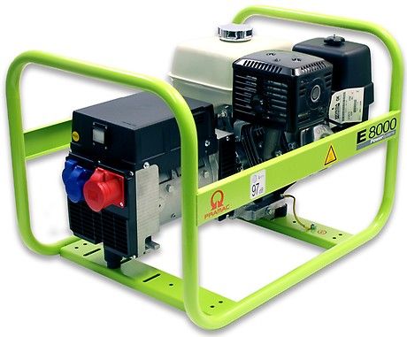 Generator portabil trifazat cu benzina E8000 400V 50HZ