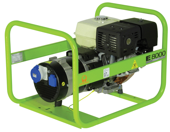 Generator de curent monofazat Pramac E8000