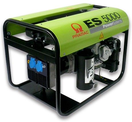 Generator portabil cu benzina Pramac ES5000 230V 50HZ (2 SCHUKO)