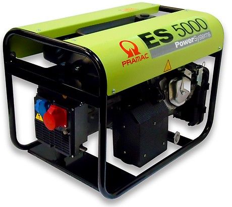 Generator portabil cu benzina Pramac ES5000 400V 50HZ