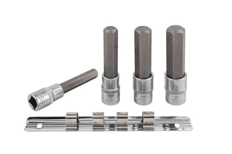 Set de capete-bit HEX Forsage F-40917L Set de capete-bit HEX Forsage F-40917L