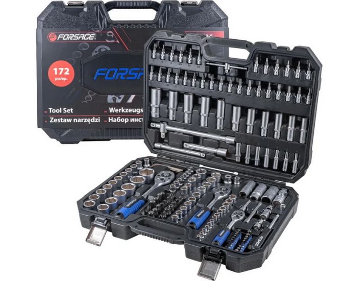 Set de scule Forsage F-41723-5 172 piese Set de scule Forsage F-41723-5 172 piese
